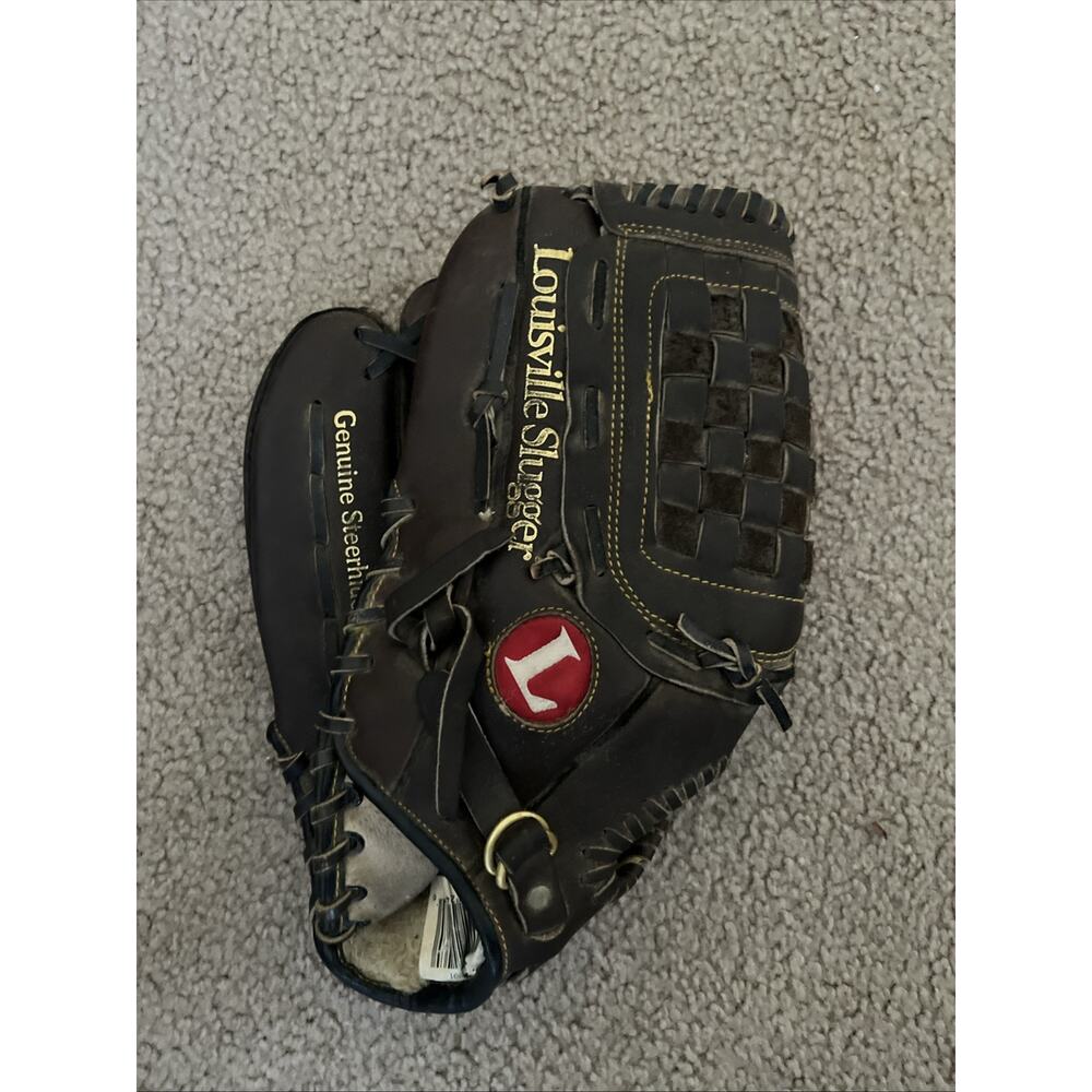 Louisville Slugger Baseball Glove PP250 Cowhide Leather 12.75 PPS LHT